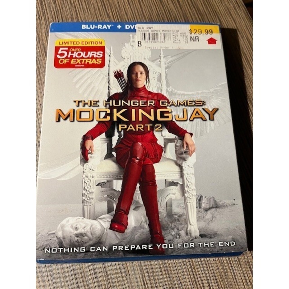 The Hunger Games: Mockingjay Part 2‎ Blu-Ray, Dvd and Digital New